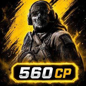 560 سی پی کالاف دیوتی موبایل