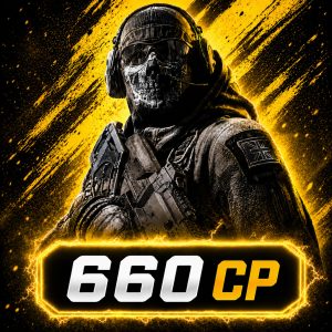 660 سی پی کالاف دیوتی موبایل