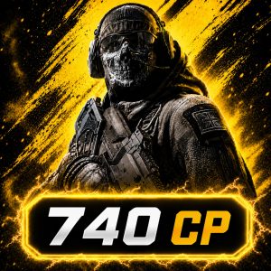 740 سی پی کالاف دیوتی موبایل