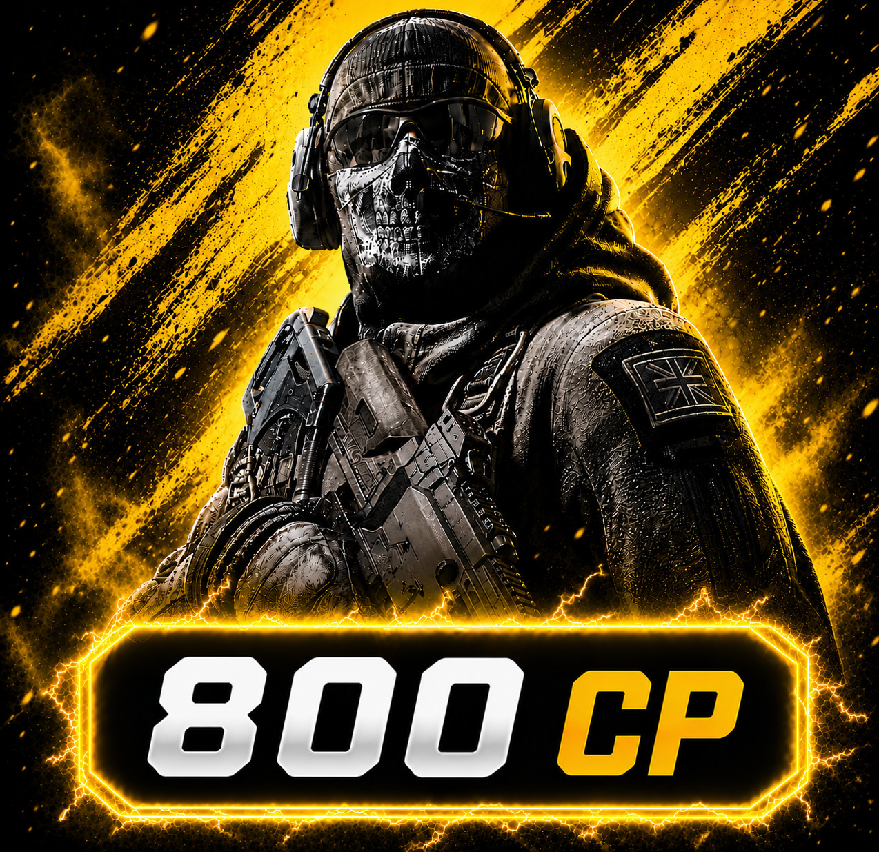 800 سی پی کالاف دیوتی موبایل 800 سی پی کالاف دیوتی موبایل