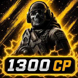 1300 سی پی کالاف دیوتی موبایل
