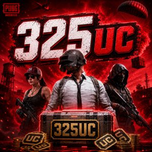 325 یوسی پابجی موبایل