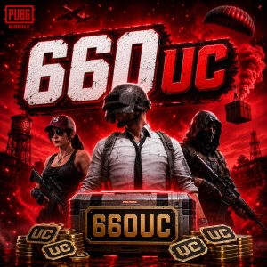 660 یوسی پابجی موبایل