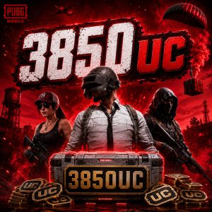3850 یوسی پابجی موبایل